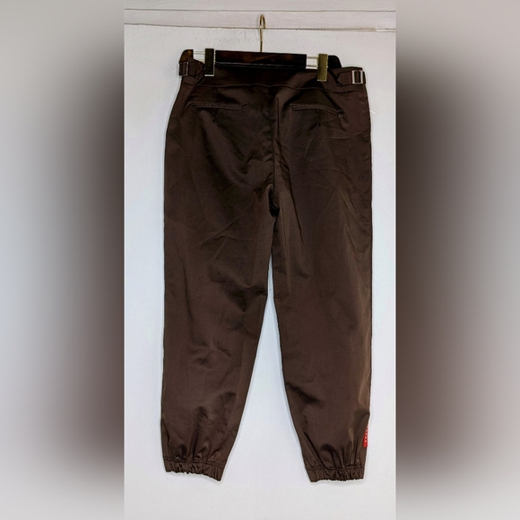 RARE!! PRADA SPORT • Vintage Cuffed Joggers in Chocolate 🍫 - Picture 2 of 4